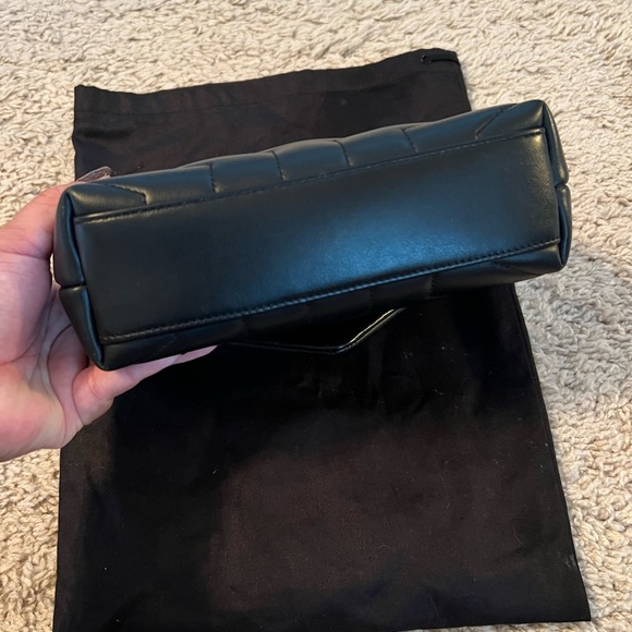 LOULOU TOY STRAP BAG IN QUILTED "Y" LEATHER - Picture 11 of 11